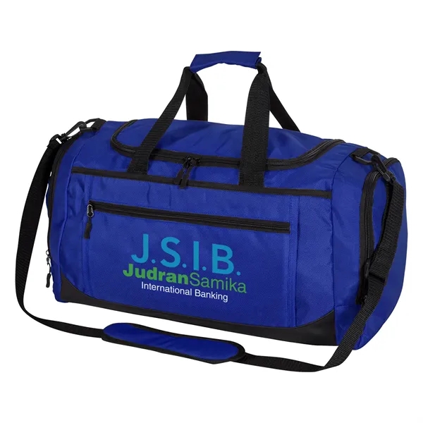 Training Day duffel bag for storing clothes and equipment for the... from ASI 61125 Hit Promotional Products / Hit®