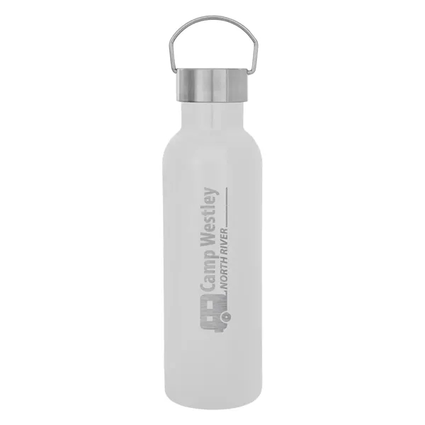 28 oz. Tipton stainless steel bottle for taking a delicious beverage... from ASI 61125 Hit Promotional Products / Hit®