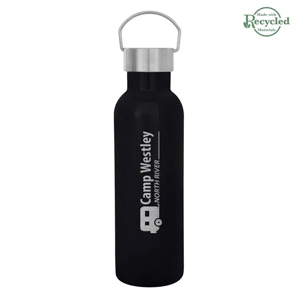 28 oz. Tipton stainless steel bottle for taking a delicious beverage... from ASI 61125 Hit Promotional Products / Hit®