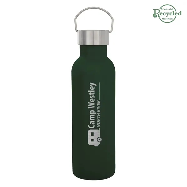 28 oz. Tipton stainless steel bottle for taking a delicious beverage... from ASI 61125 Hit Promotional Products / Hit®