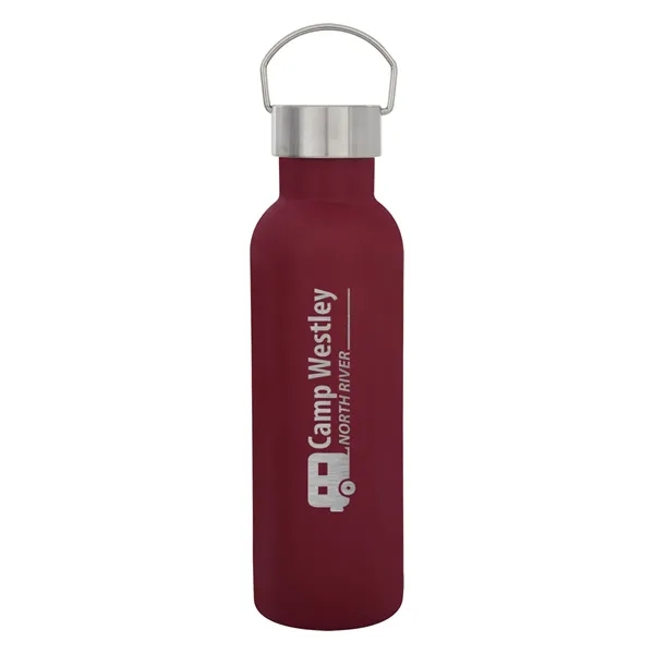 28 oz. Tipton stainless steel bottle for taking a delicious beverage... from ASI 61125 Hit Promotional Products / Hit®