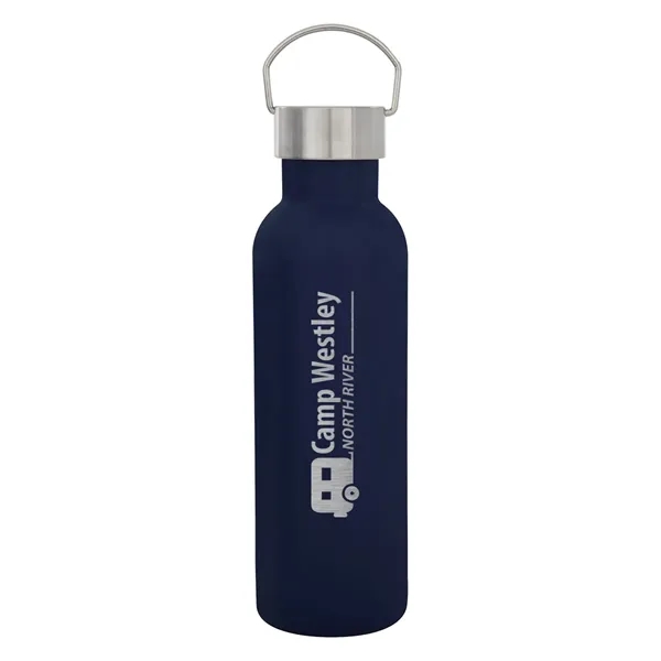 28 oz. Tipton stainless steel bottle for taking a delicious beverage... from ASI 61125 Hit Promotional Products / Hit®