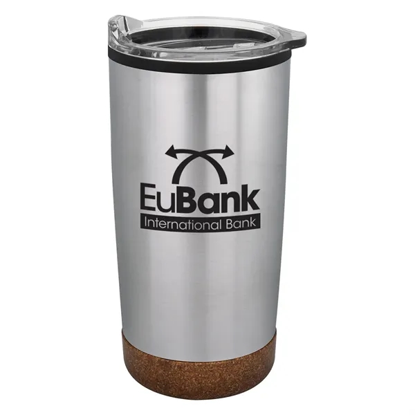 20 oz. Wellington stainless steel tumbler for taking a delicious beverage... from ASI 61125 Hit Promotional Products / Hit®