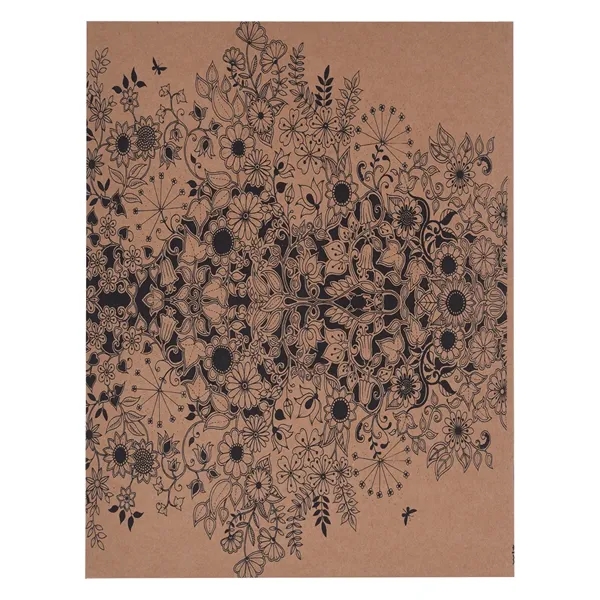 The Art of Relaxing adult coloring book for a surprisingly fun... from ASI 61125 Hit Promotional Products / Hit®