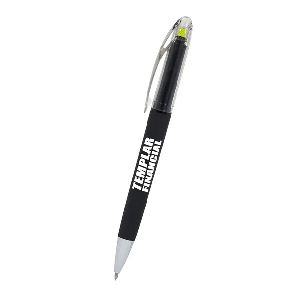 Nori sleek write highlighter pen for students, professionals, or more who... from ASI 61125 Hit Promotional Products / Hit®
