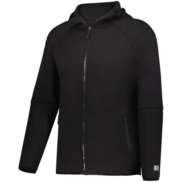 Legend tech full-zip fleece jacket. 9-ounce, 66% cotton/34% polyester tech fleece.... from ASI 37461 Augusta Sportswear