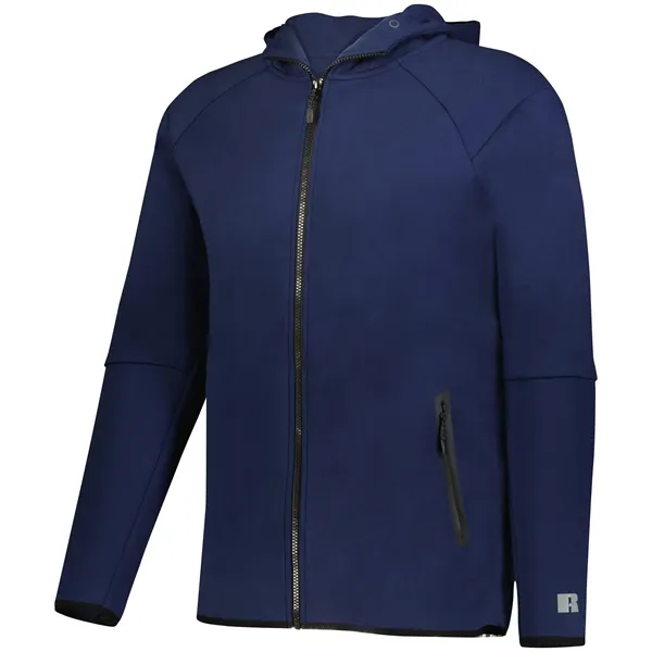Legend tech full-zip fleece jacket. 9-ounce, 66% cotton/34% polyester tech fleece.... from ASI 37461 Augusta Sportswear