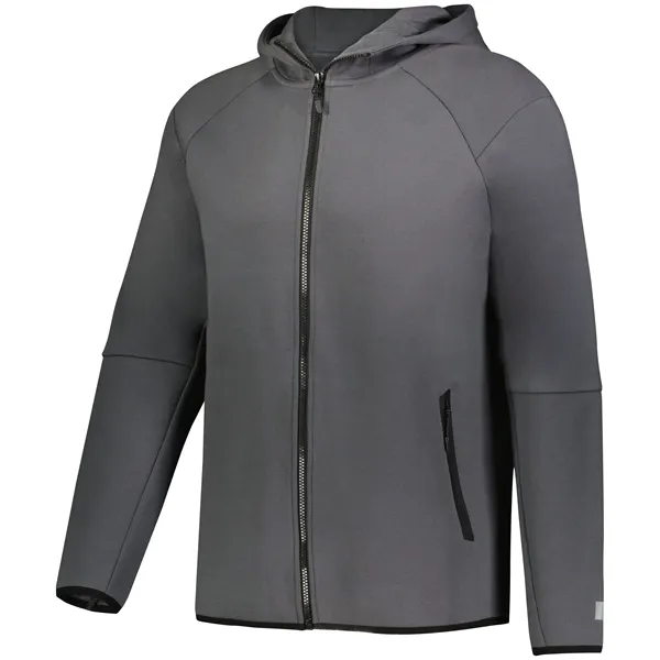 Legend tech full-zip fleece jacket. 9-ounce, 66% cotton/34% polyester tech fleece.... from ASI 37461 Augusta Sportswear