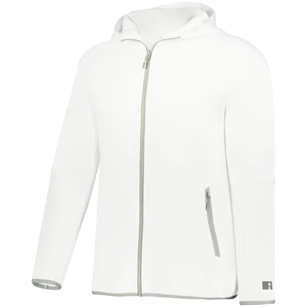 Legend tech full-zip fleece jacket. 9-ounce, 66% cotton/34% polyester tech fleece.... from ASI 37461 Augusta Sportswear