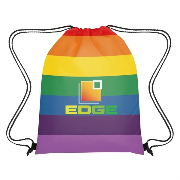 Small rainbow sports pack for storing all of your essential items... from ASI 61125 Hit Promotional Products / Hit®