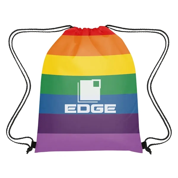 Small rainbow sports pack for storing all of your essential items... from ASI 61125 Hit Promotional Products / Hit®