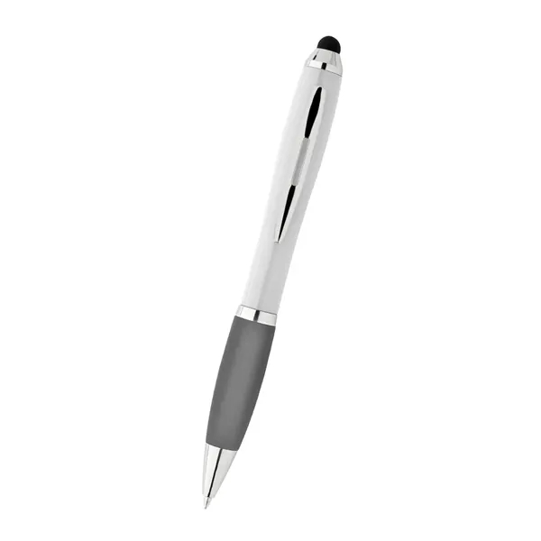 Antibacterial twist-action stylus pen that helps limit the spread of harmful... from ASI 61125 Hit Promotional Products / Hit®
