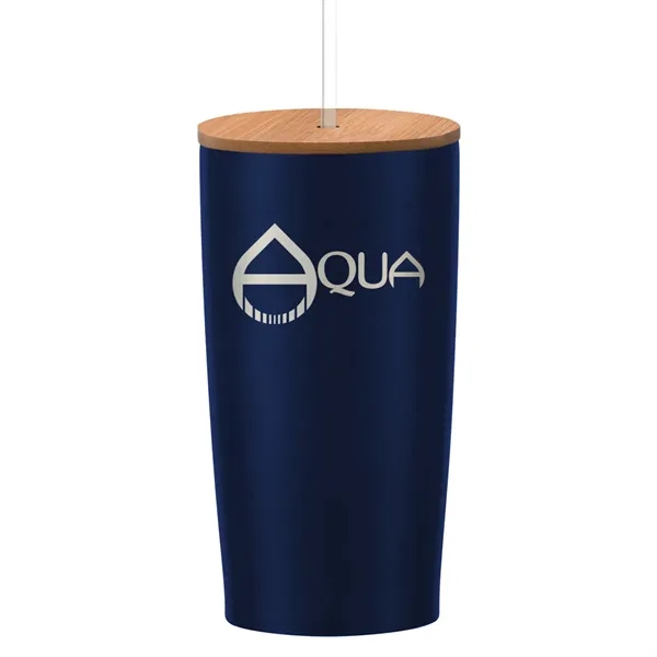 20 oz. Himalayan tumbler with bamboo lid for taking a delicious... from ASI 61125 Hit Promotional Products / Hit®
