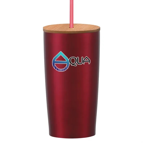 20 oz. Himalayan tumbler with bamboo lid for taking a delicious... from ASI 61125 Hit Promotional Products / Hit®