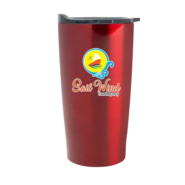 20 oz. Himalayan tumbler with bamboo lid for taking a delicious... from ASI 61125 Hit Promotional Products / Hit®