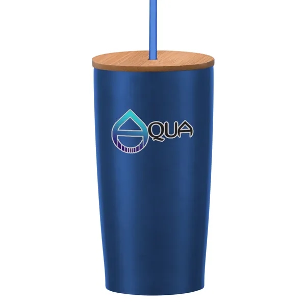 20 oz. Himalayan tumbler with bamboo lid for taking a delicious... from ASI 61125 Hit Promotional Products / Hit®