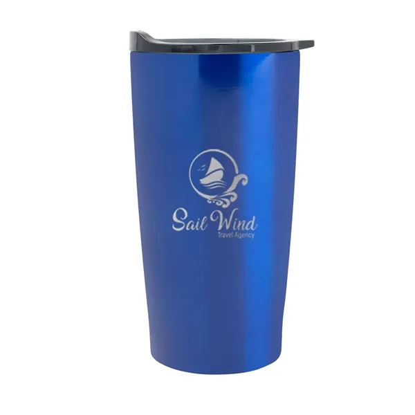 20 oz. Himalayan tumbler with bamboo lid for taking a delicious... from ASI 61125 Hit Promotional Products / Hit®