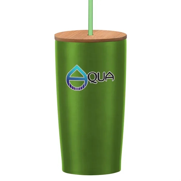 20 oz. Himalayan tumbler with bamboo lid for taking a delicious... from ASI 61125 Hit Promotional Products / Hit®