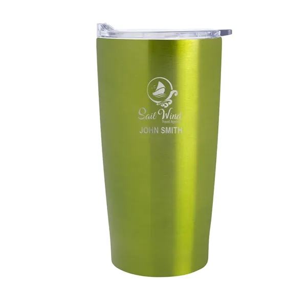 20 oz. Himalayan tumbler with bamboo lid for taking a delicious... from ASI 61125 Hit Promotional Products / Hit®