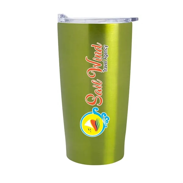 20 oz. Himalayan tumbler with bamboo lid for taking a delicious... from ASI 61125 Hit Promotional Products / Hit®