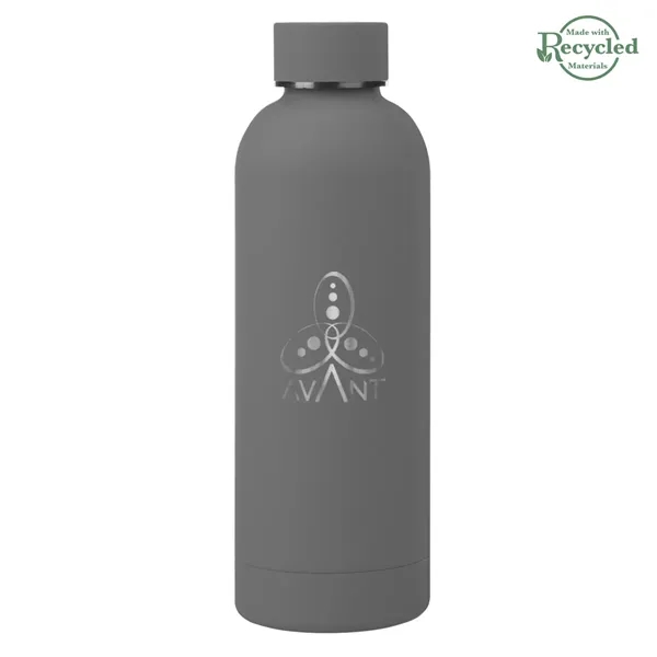 17 oz. Blair stainless steel bottle for taking a delicious drink... from ASI 61125 Hit Promotional Products / Hit®