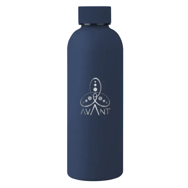 17 oz. Blair stainless steel bottle for taking a delicious drink... from ASI 61125 Hit Promotional Products / Hit®