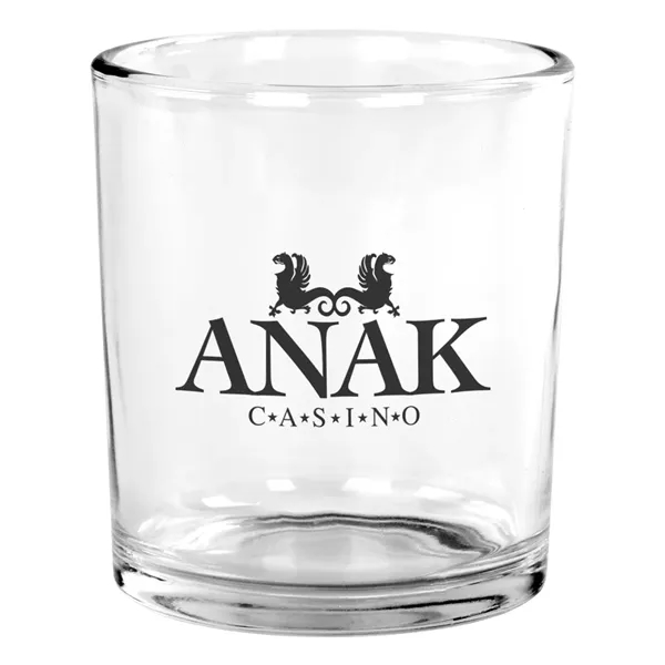 10.5 ounce whiskey glass with thick base. Made in the USA.... from ASI 61125 Hit Promotional Products / Hit®