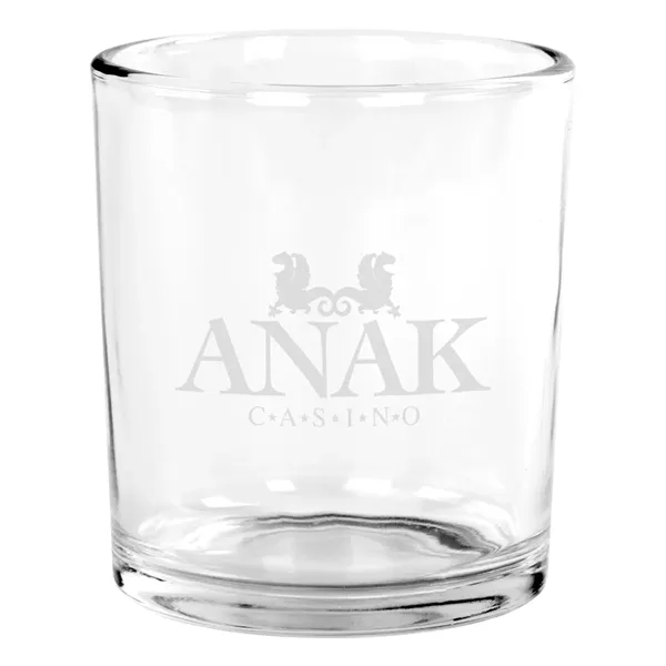 10.5 ounce whiskey glass with thick base. Made in the USA.... from ASI 61125 Hit Promotional Products / Hit®