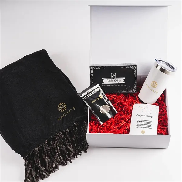 Cozy Comfort coffee kit with everything you need to enjoy a... from ASI 61125 Hit Promotional Products / Hit®