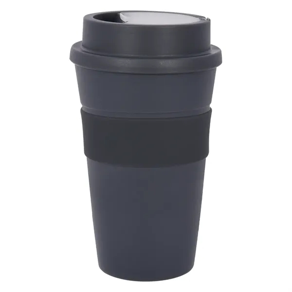 16 oz. travel tumbler with straw for storing a delicious drink... from ASI 61125 Hit Promotional Products / Hit®