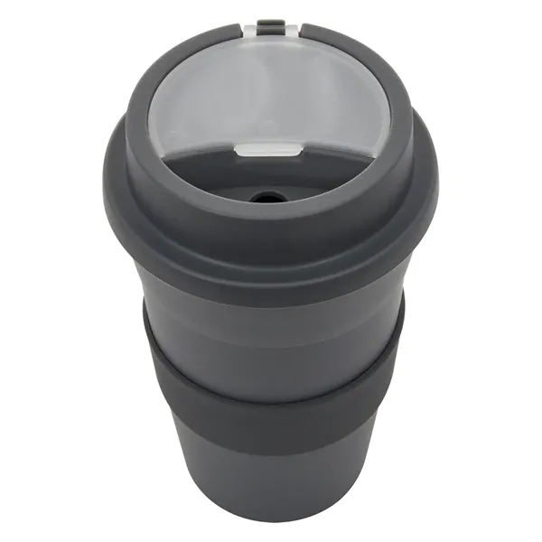 16 oz. travel tumbler with straw for storing a delicious drink... from ASI 61125 Hit Promotional Products / Hit®