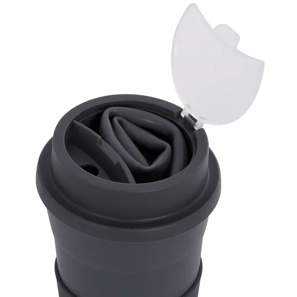 16 oz. travel tumbler with straw for storing a delicious drink... from ASI 61125 Hit Promotional Products / Hit®