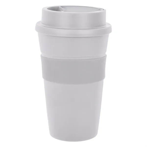 16 oz. travel tumbler with straw for storing a delicious drink... from ASI 61125 Hit Promotional Products / Hit®