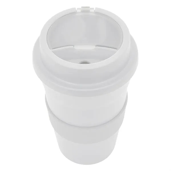 16 oz. travel tumbler with straw for storing a delicious drink... from ASI 61125 Hit Promotional Products / Hit®