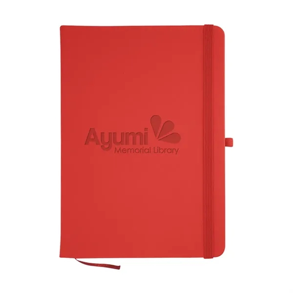 Journal with anitmicrobial additive for jotting down notes whether you're a... from ASI 61125 Hit Promotional Products / Hit®