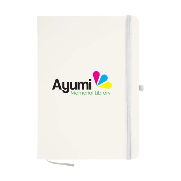Journal with anitmicrobial additive for jotting down notes whether you're a... from ASI 61125 Hit Promotional Products / Hit®