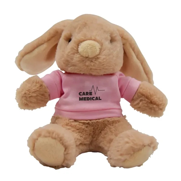 6" lop eared bunny stuffed animal with your choice between a... from ASI 61125 Hit Promotional Products / Hit®