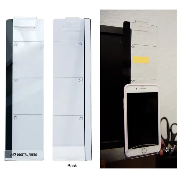 Monitor memo board for holding your phone and organizing memos and... from ASI 61125 Hit Promotional Products / Hit®