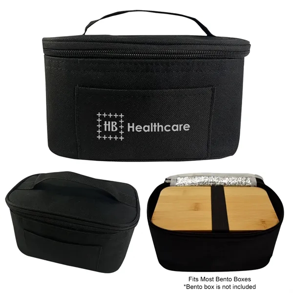 Bento box carrying case for easily taking your food from place... from ASI 61125 Hit Promotional Products / Hit®