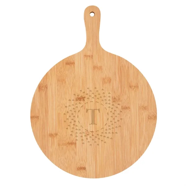Bamboo wood pizza paddle with customization.... from ASI 61125 Hit Promotional Products / Hit®