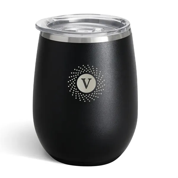 Insulated stainless steel Swig Life*TM) stemless tumbler with sliding lid and... from ASI 61125 Hit Promotional Products / Hit®
