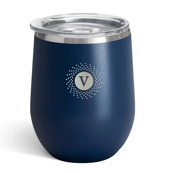 Insulated stainless steel Swig Life*TM) stemless tumbler with sliding lid and... from ASI 61125 Hit Promotional Products / Hit®