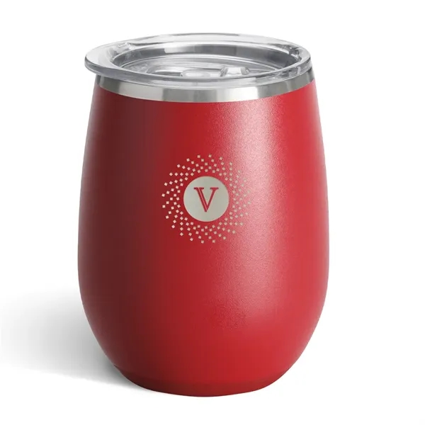 Insulated stainless steel Swig Life*TM) stemless tumbler with sliding lid and... from ASI 61125 Hit Promotional Products / Hit®