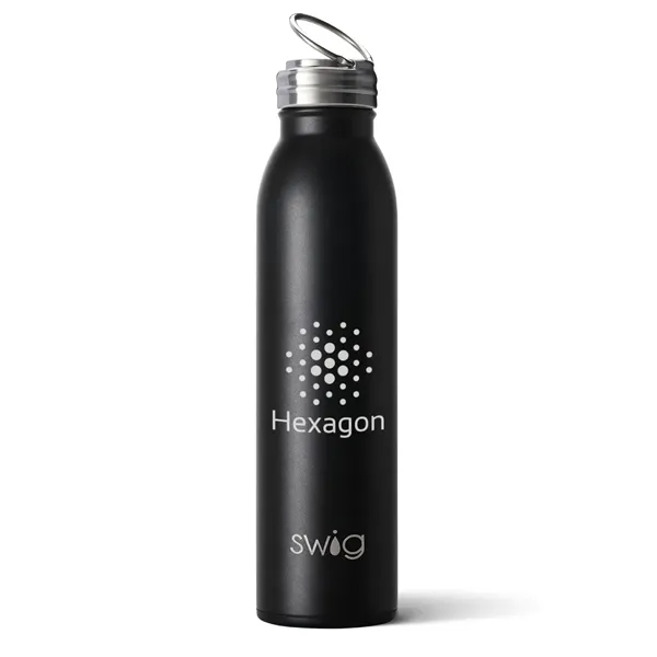20 ounce copper-plated stainless steel Swig Life™ bottle with wide mouth... from ASI 61125 Hit Promotional Products / Hit®