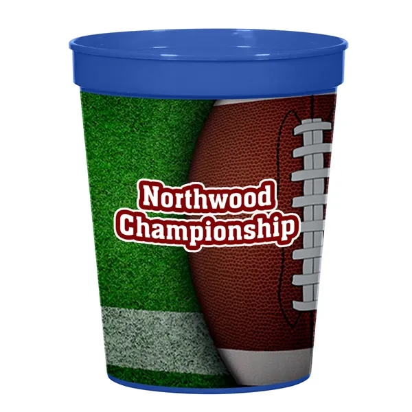 16-ounce stadium cup with full color customization.... from ASI 61125 Hit Promotional Products / Hit®