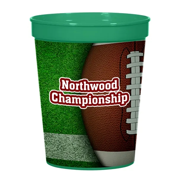 16-ounce stadium cup with full color customization.... from ASI 61125 Hit Promotional Products / Hit®