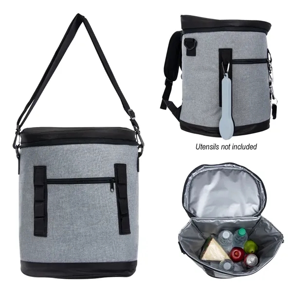 Cooler backpack with room for 20 cans.... from ASI 61125 Hit Promotional Products / Hit®