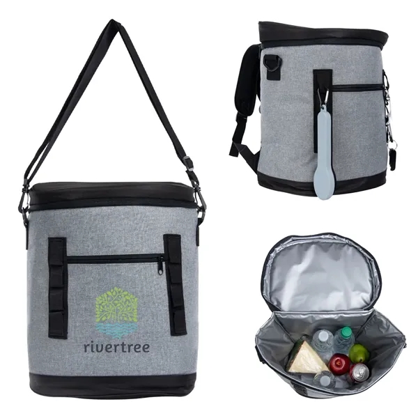 Cooler backpack with room for 20 cans.... from ASI 61125 Hit Promotional Products / Hit®