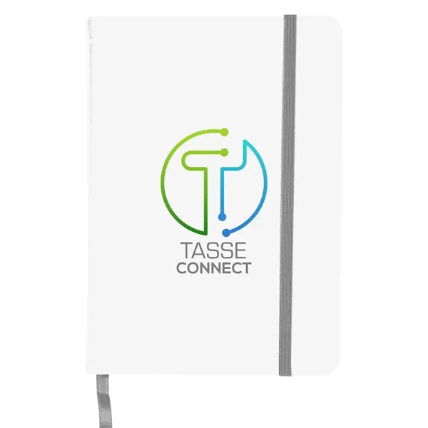 80 page journal with lined, stone paper and a polyurethane cover.... from ASI 61125 Hit Promotional Products / Hit®