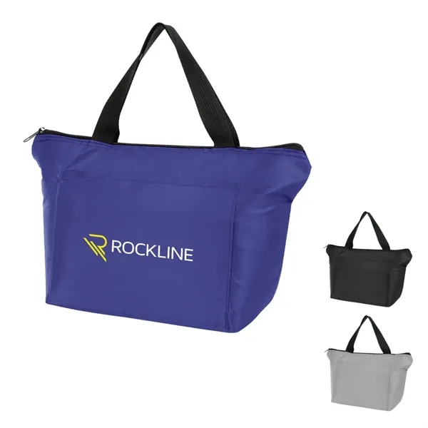 foil laminated PE foam insulation, zippered main compartment, front pocket and... from ASI 61125 Hit Promotional Products / Hit®